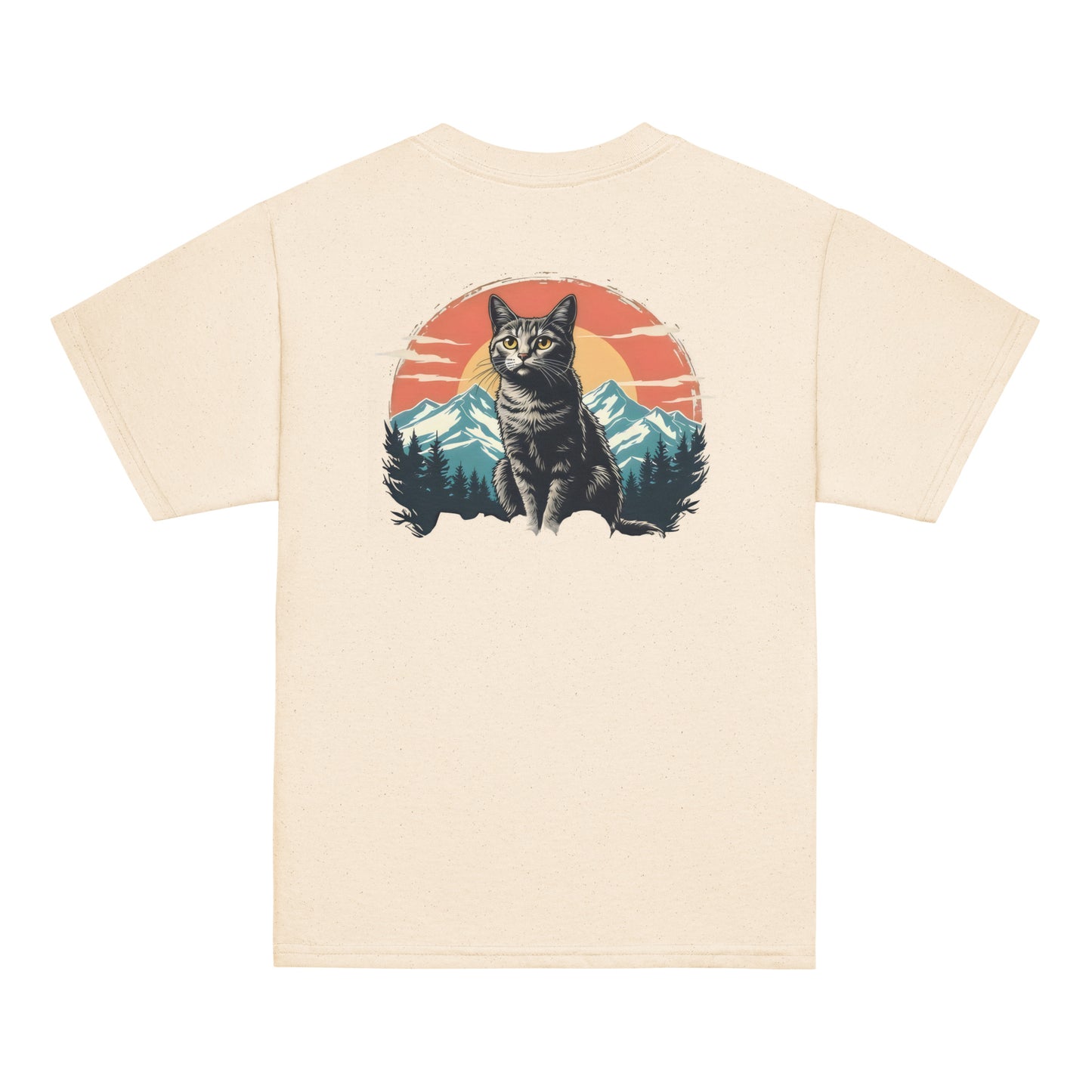 Youth the sunrise cat classic tee