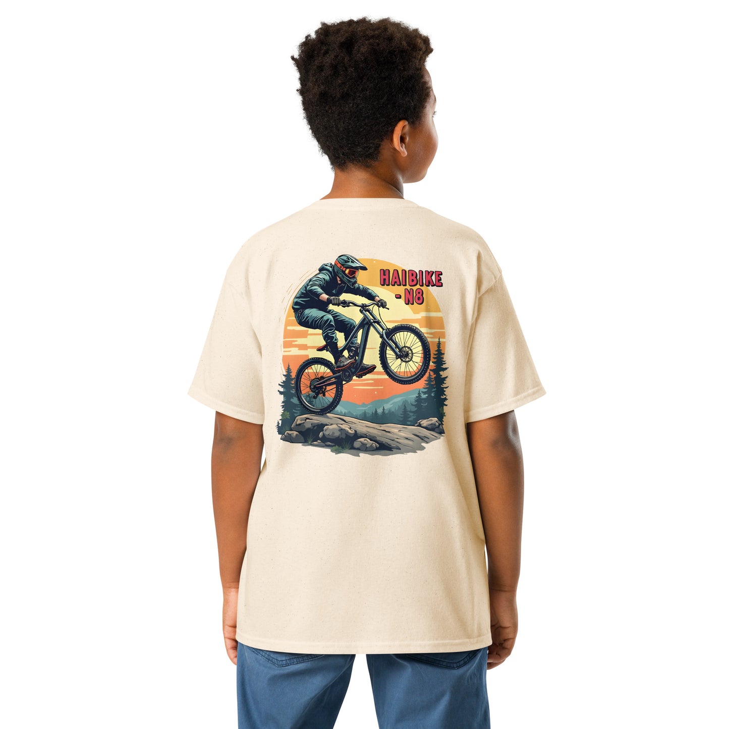 Youth the haibike n8 classic tee