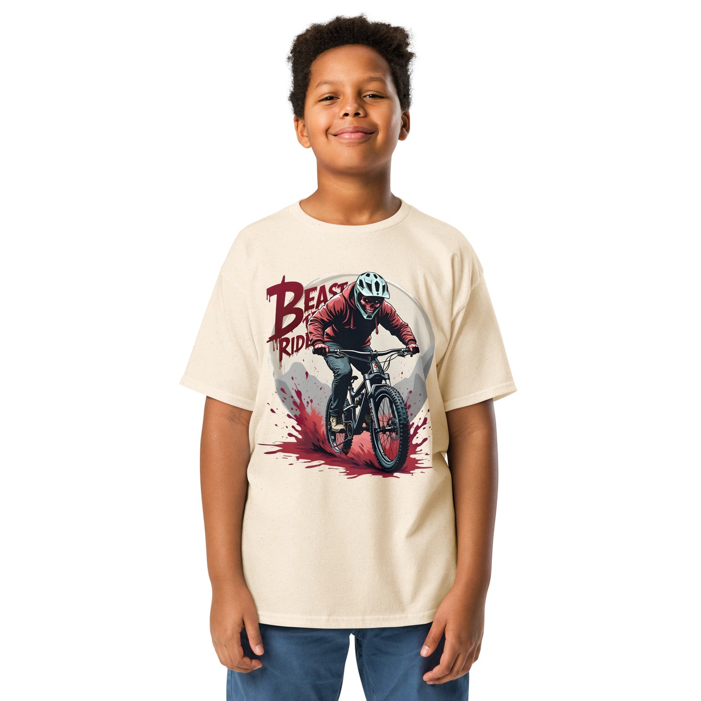 Youth Beast rider blood 2 classic Hoodei