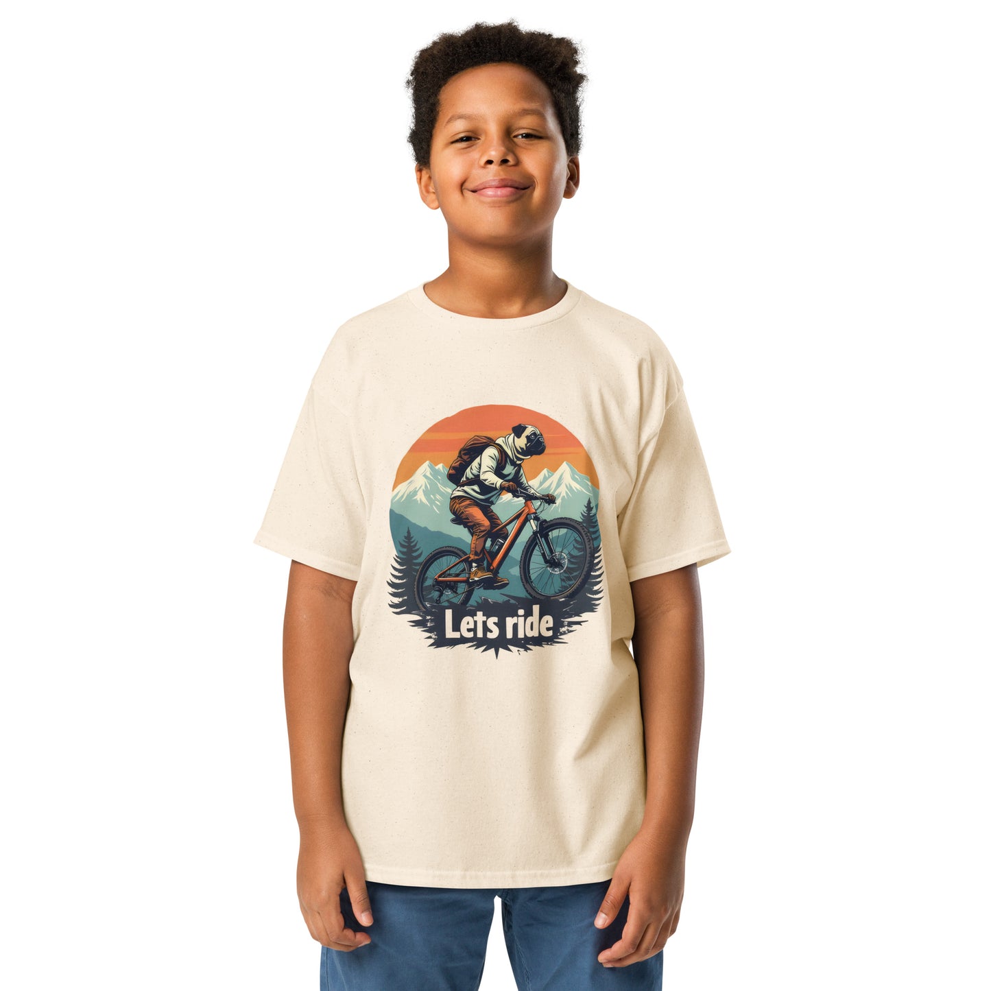 Unisex Let's ride Bulldog Classic tee