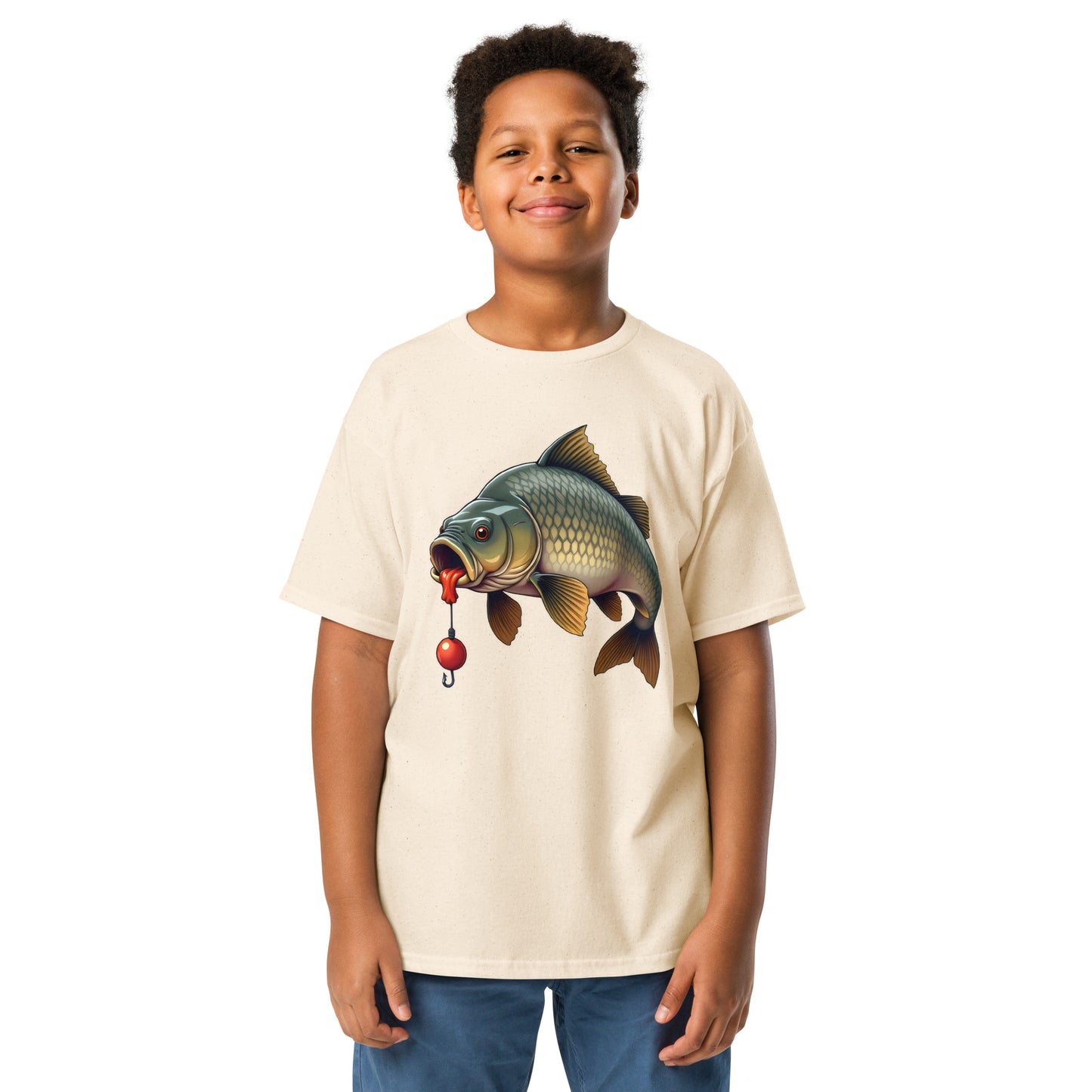 Youths Unisex A carp took my bate classic tee