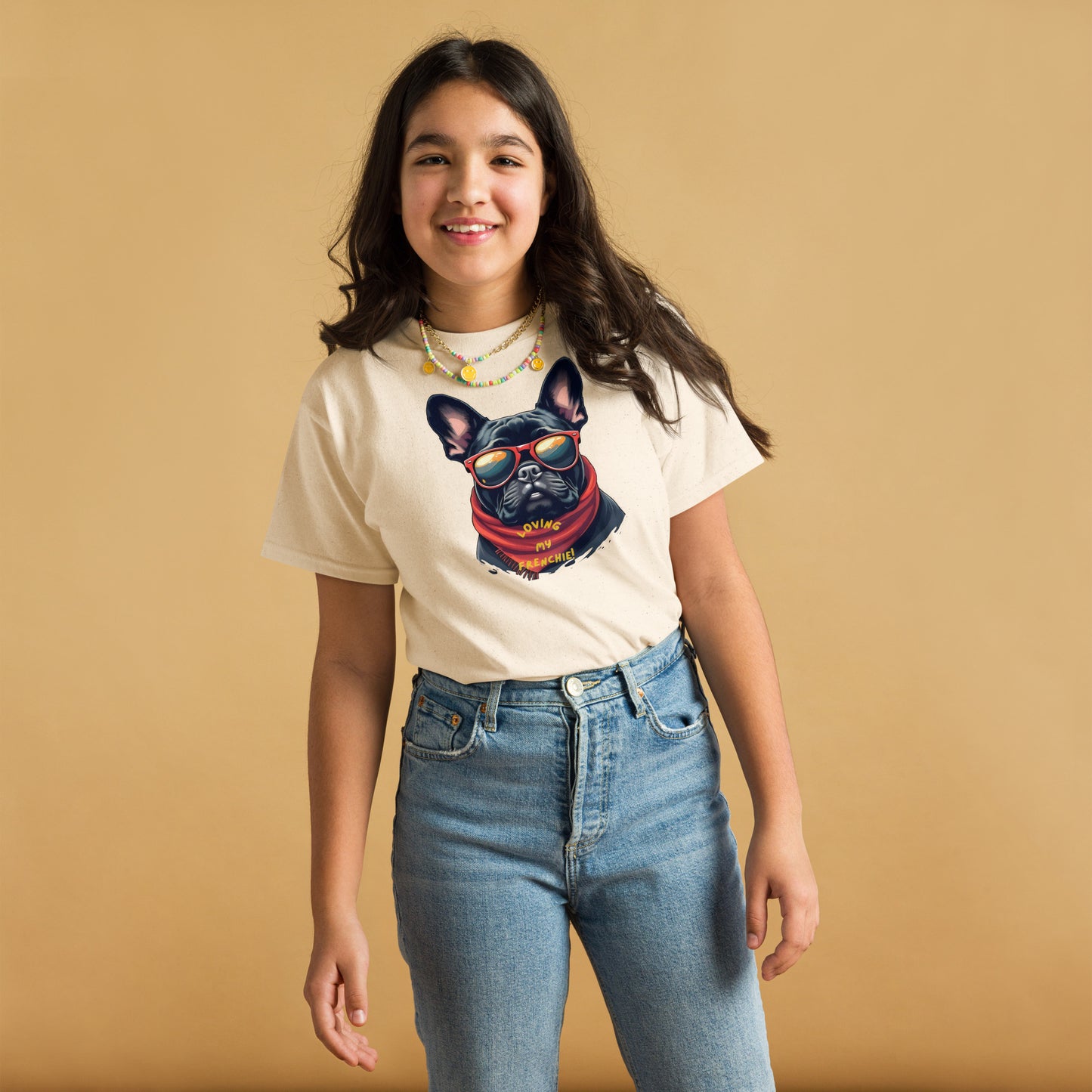 Youth I love my Frenchy classic tee