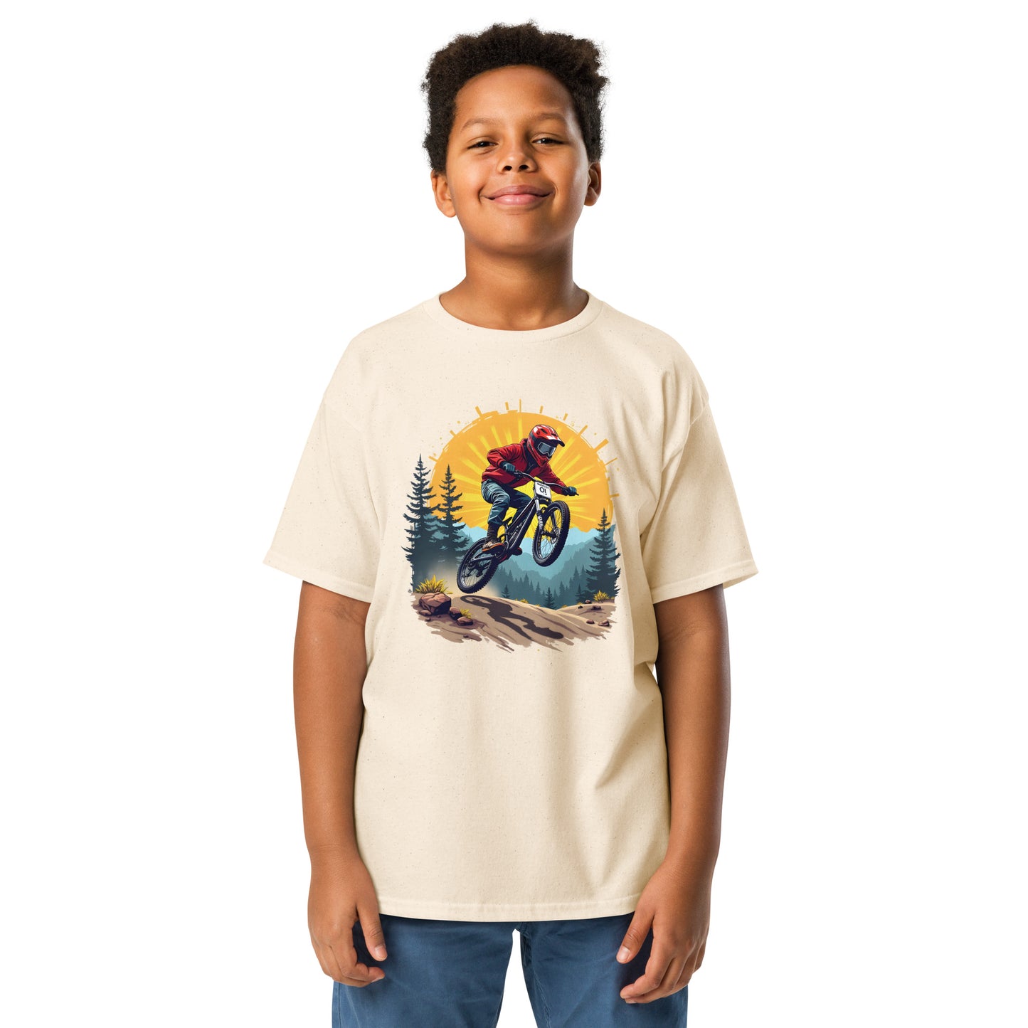 Youth Ride the sunset classic tee