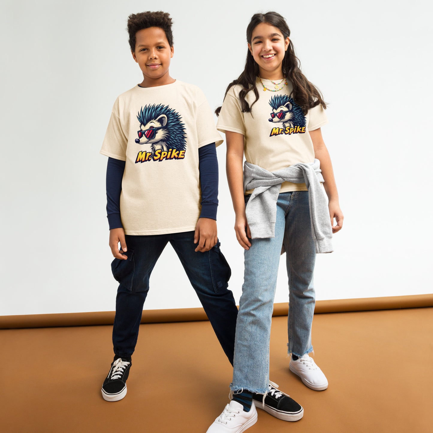 Youth Hedgehog Mr spike classic tee