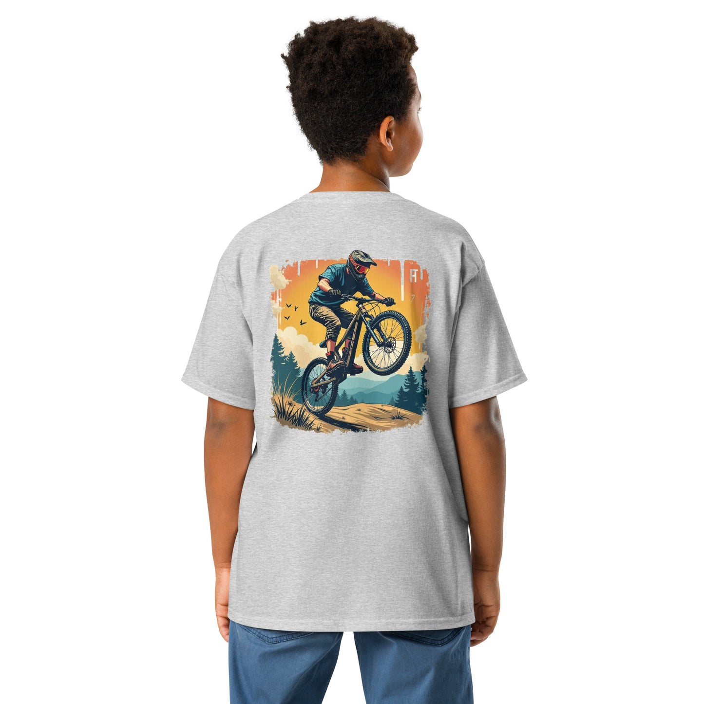 Youth pull up classic tee