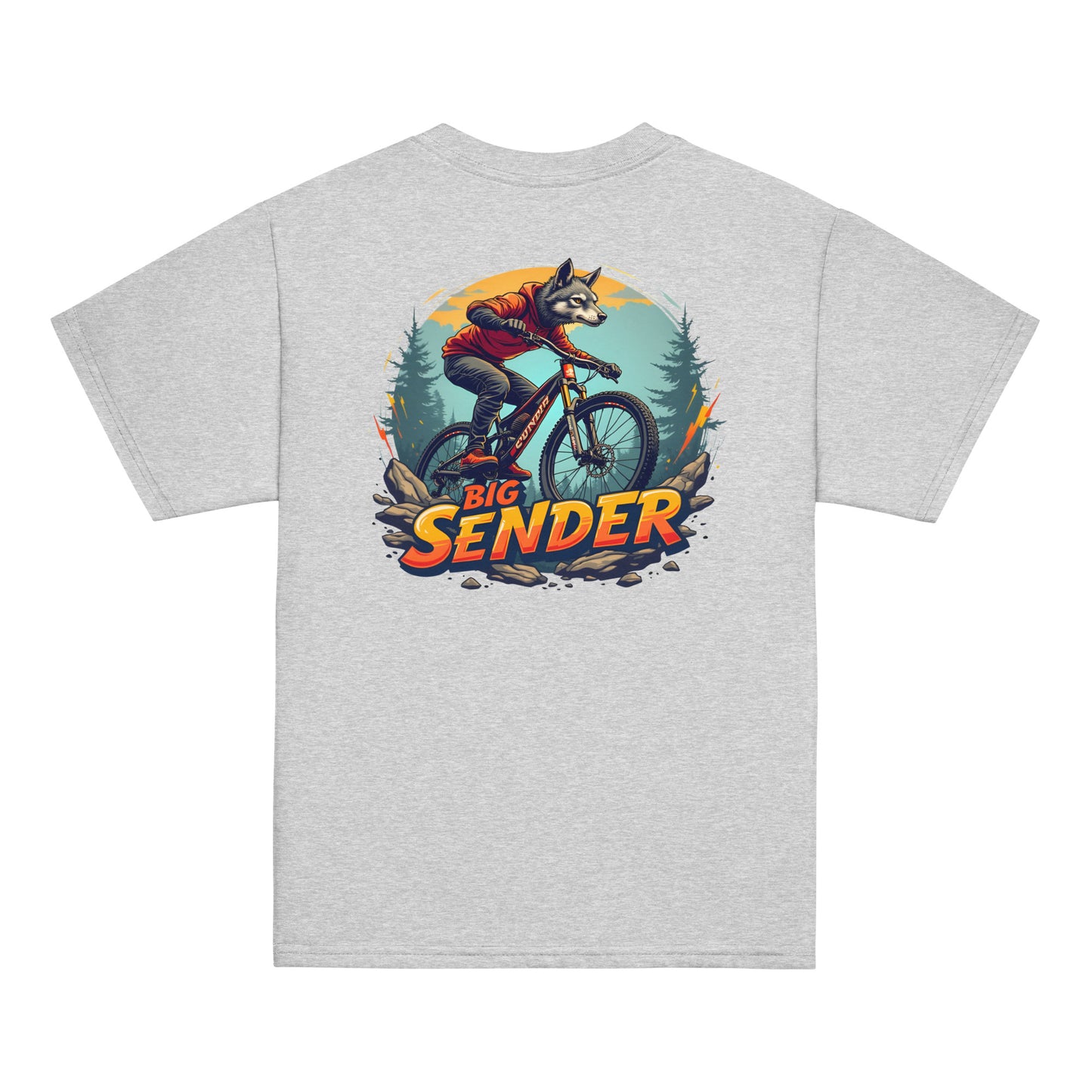 Youth foxy Big Sender classic tee