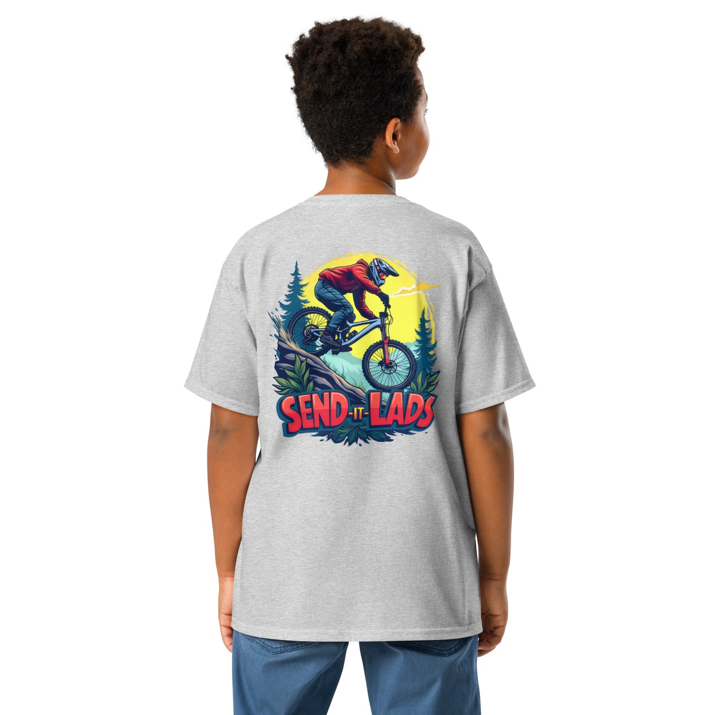 Youth Send it lads classic tee