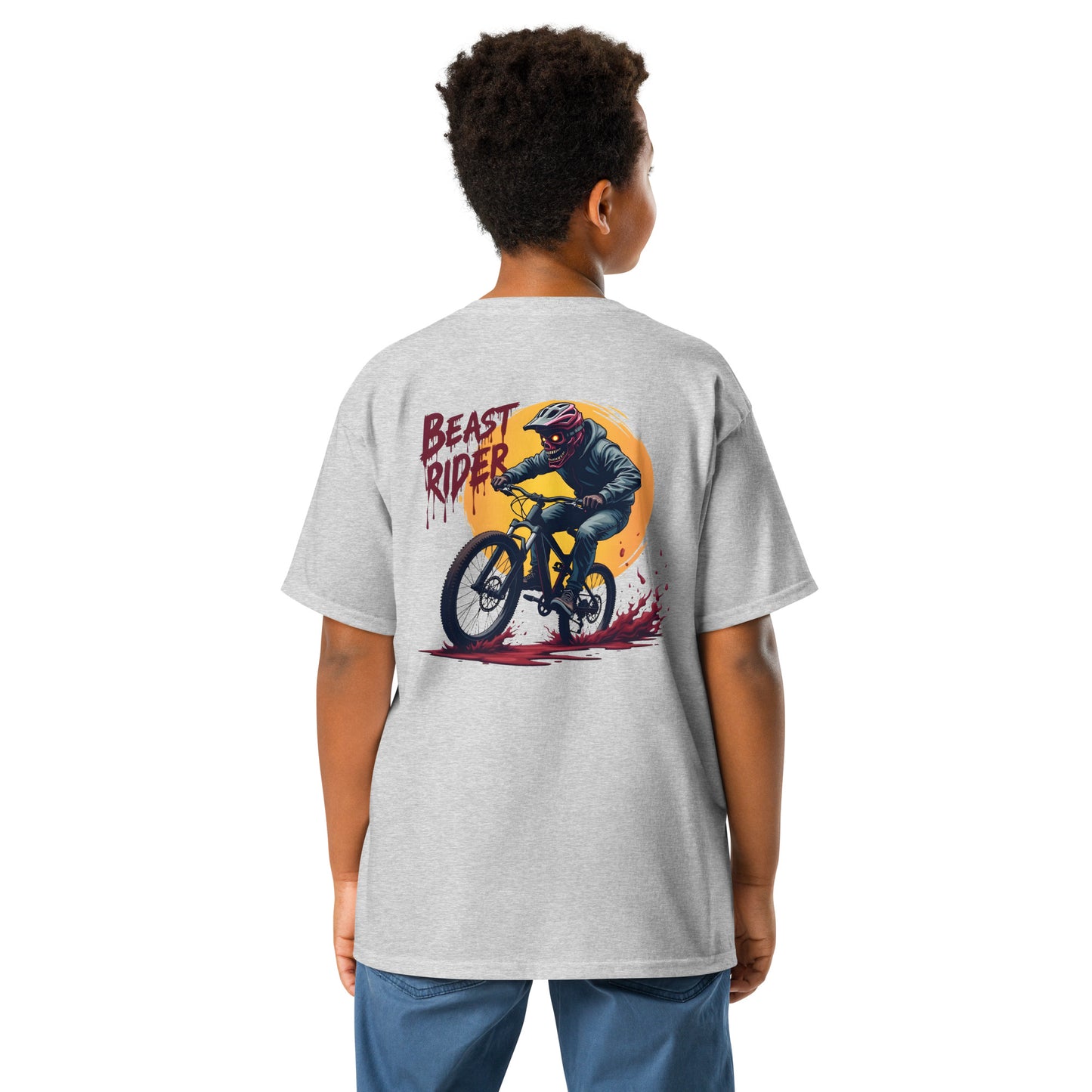 beast rider classic tee