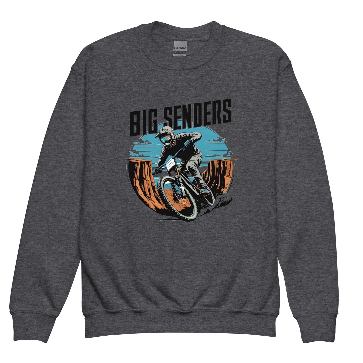 Youth Big sender Series 2 crewneck sweatshirt