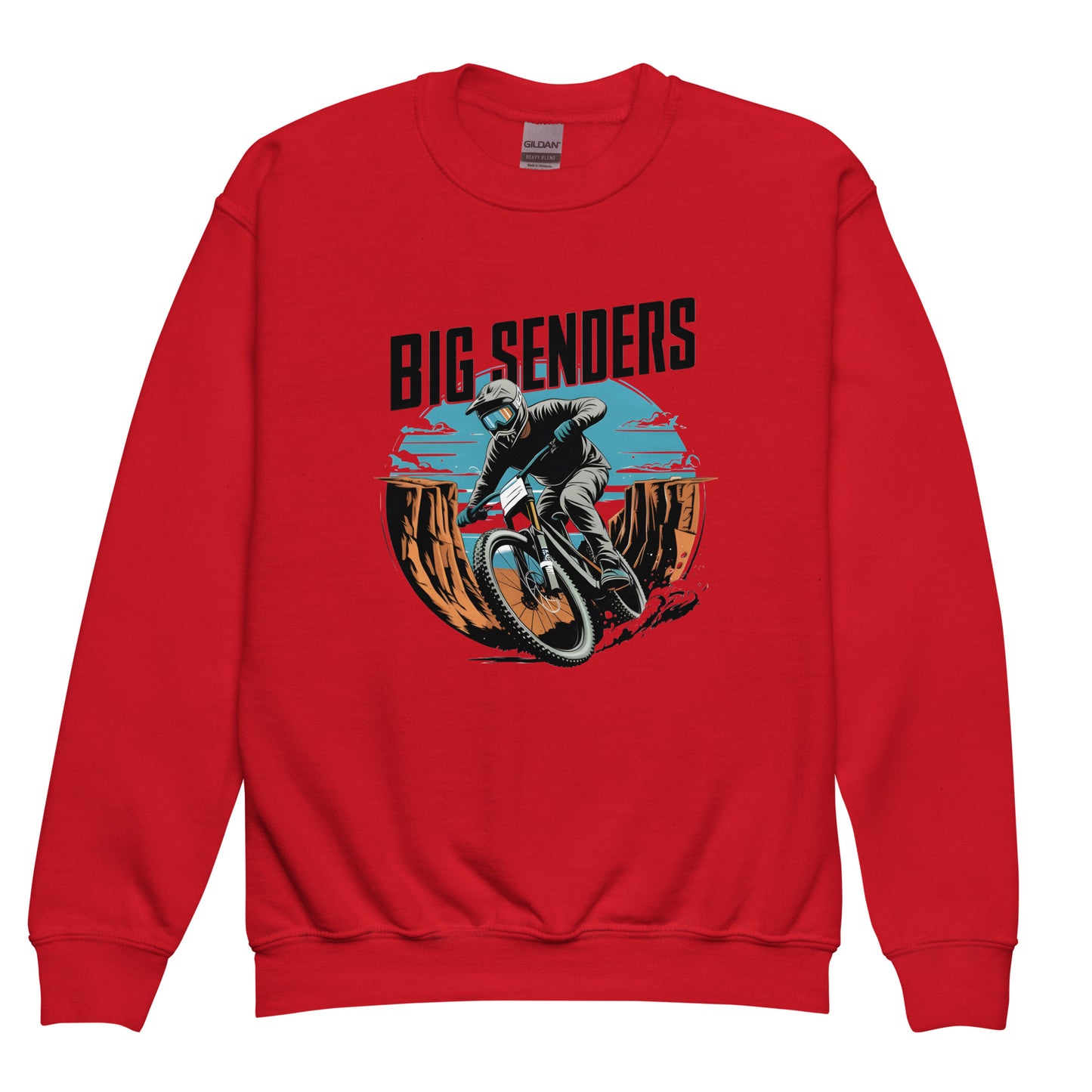 Youth Big sender Series 2 crewneck sweatshirt