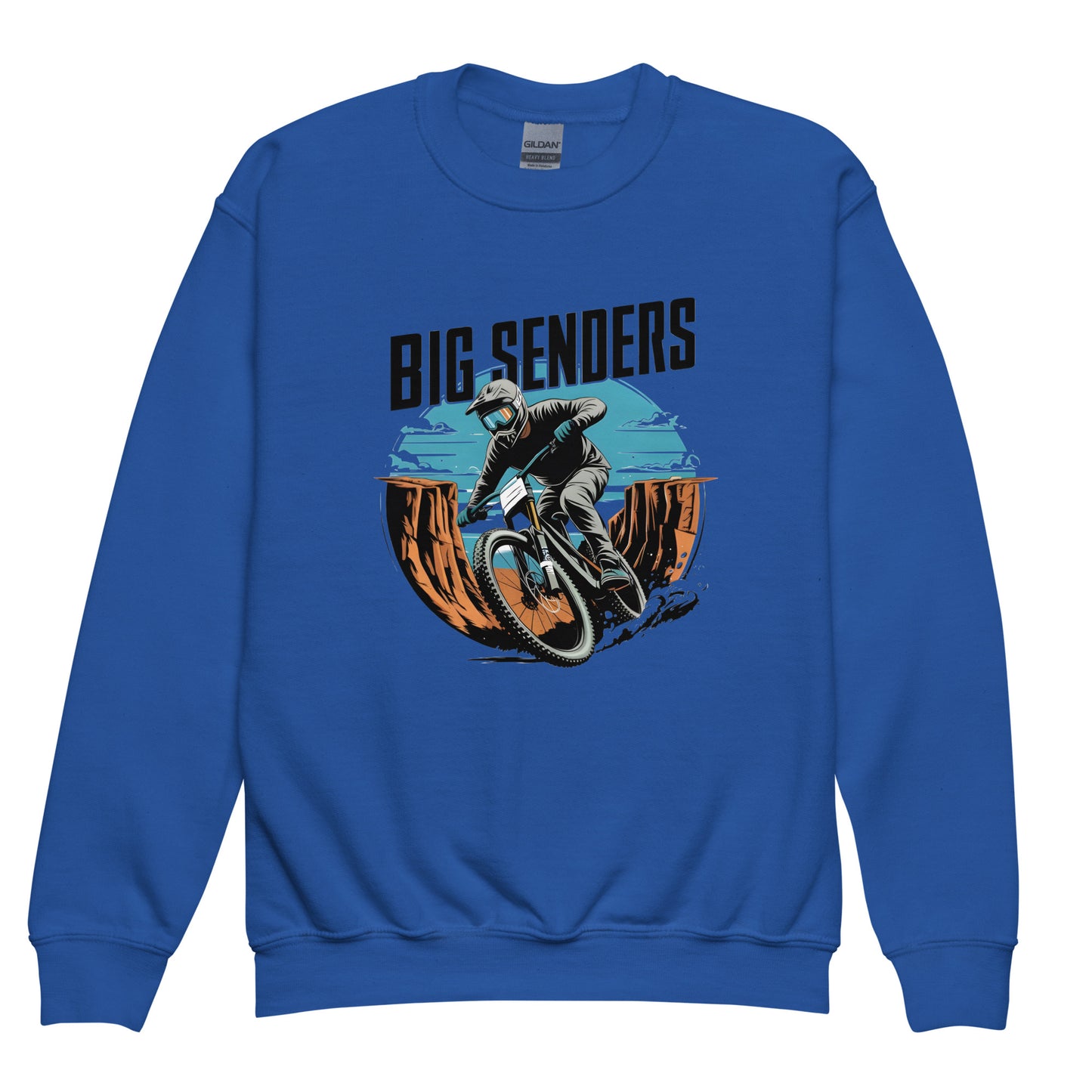 Youth Big sender Series 2 crewneck sweatshirt