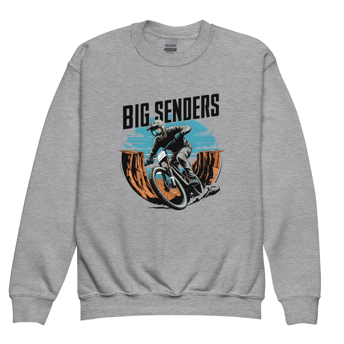 Youth Big sender Series 2 crewneck sweatshirt