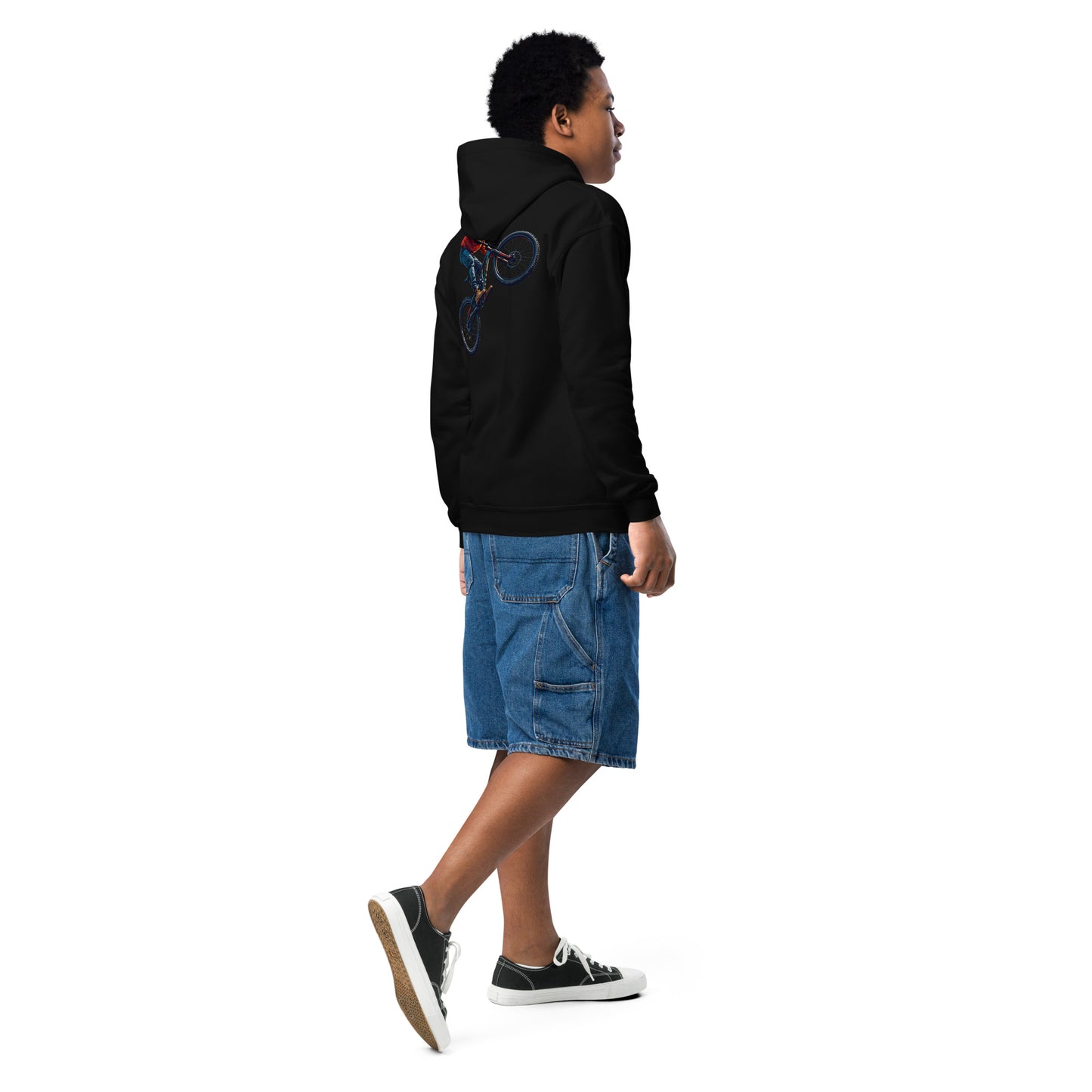 Youth DBL Jump line heavy blend hoodie
