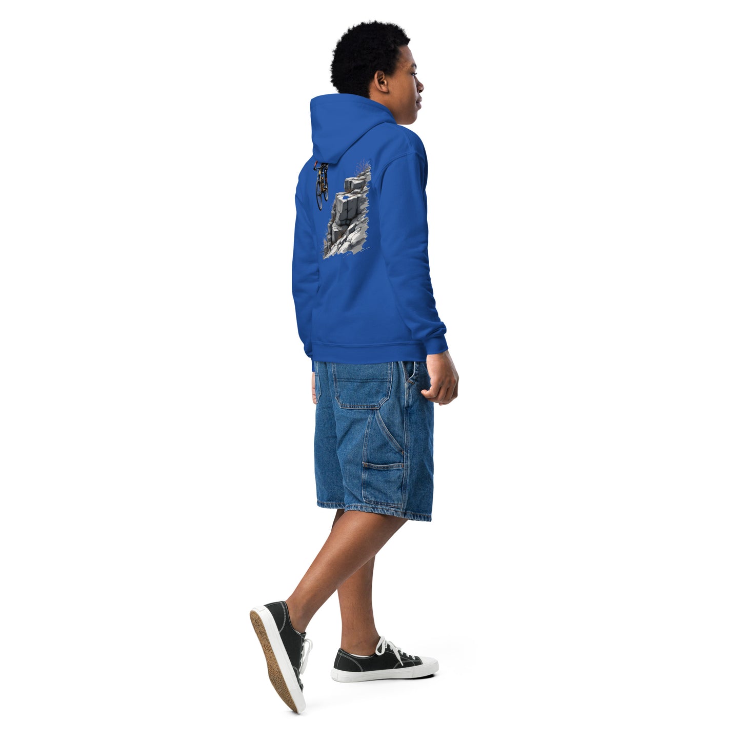 Youth Extreme Rock sender blend hoodie