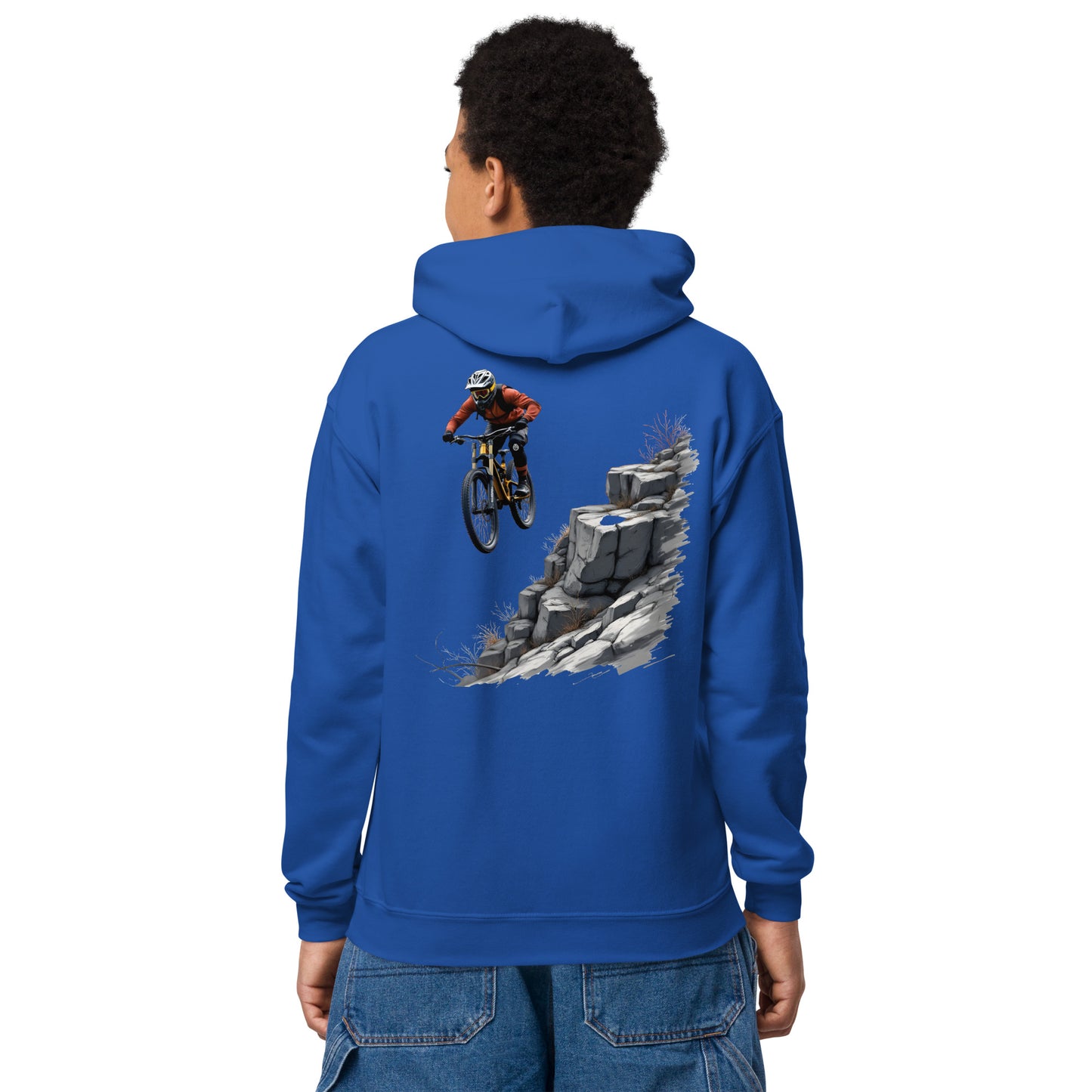 Youth Extreme Rock sender blend hoodie