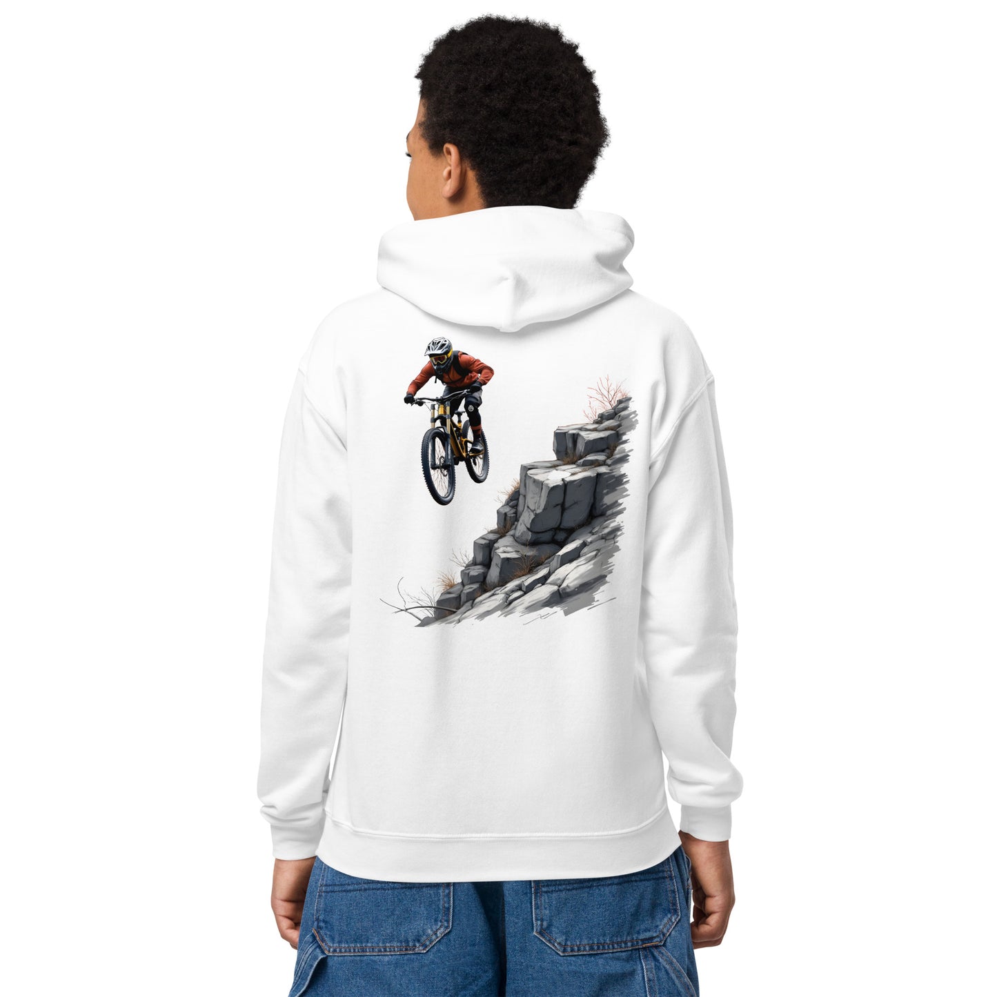 Youth Extreme Rock sender blend hoodie