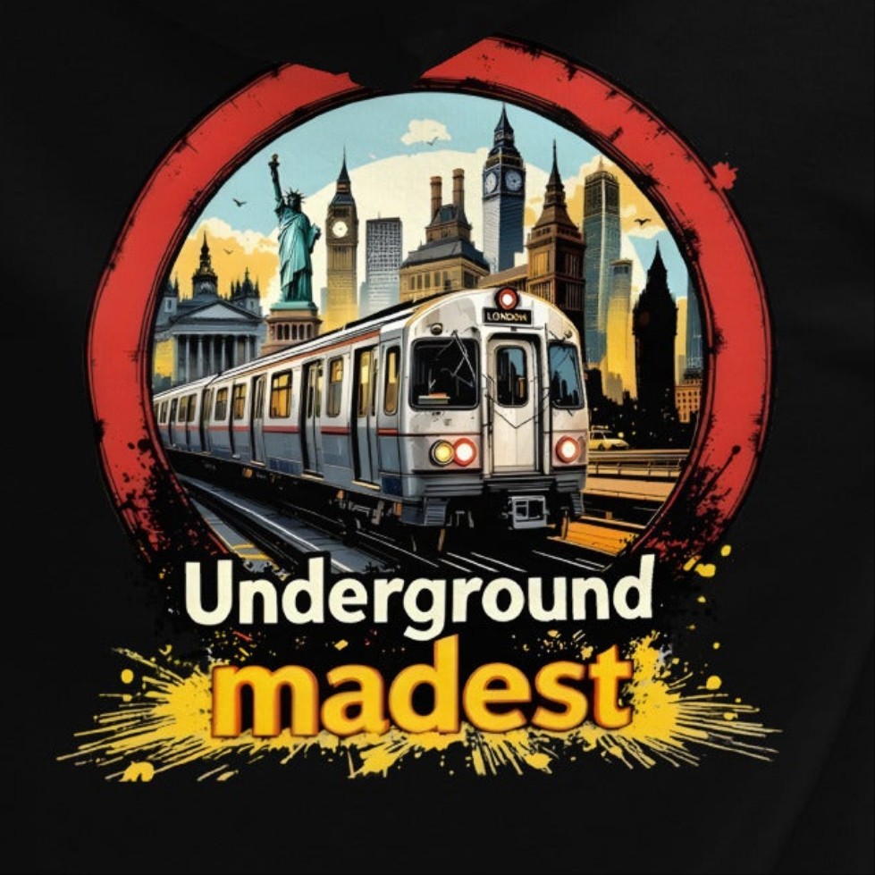 Unisex Underground madness trendy Hoodie