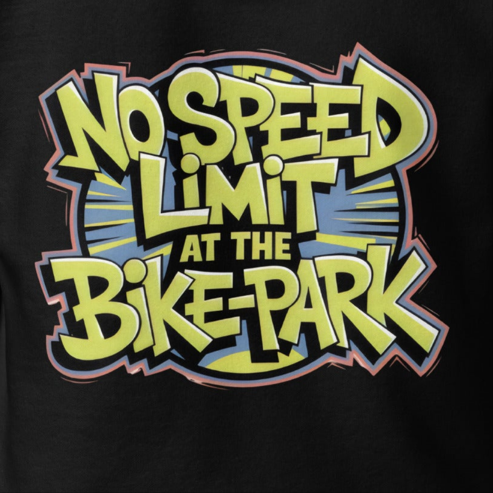 Unisex No speed limit Bike Park premium Hoodie