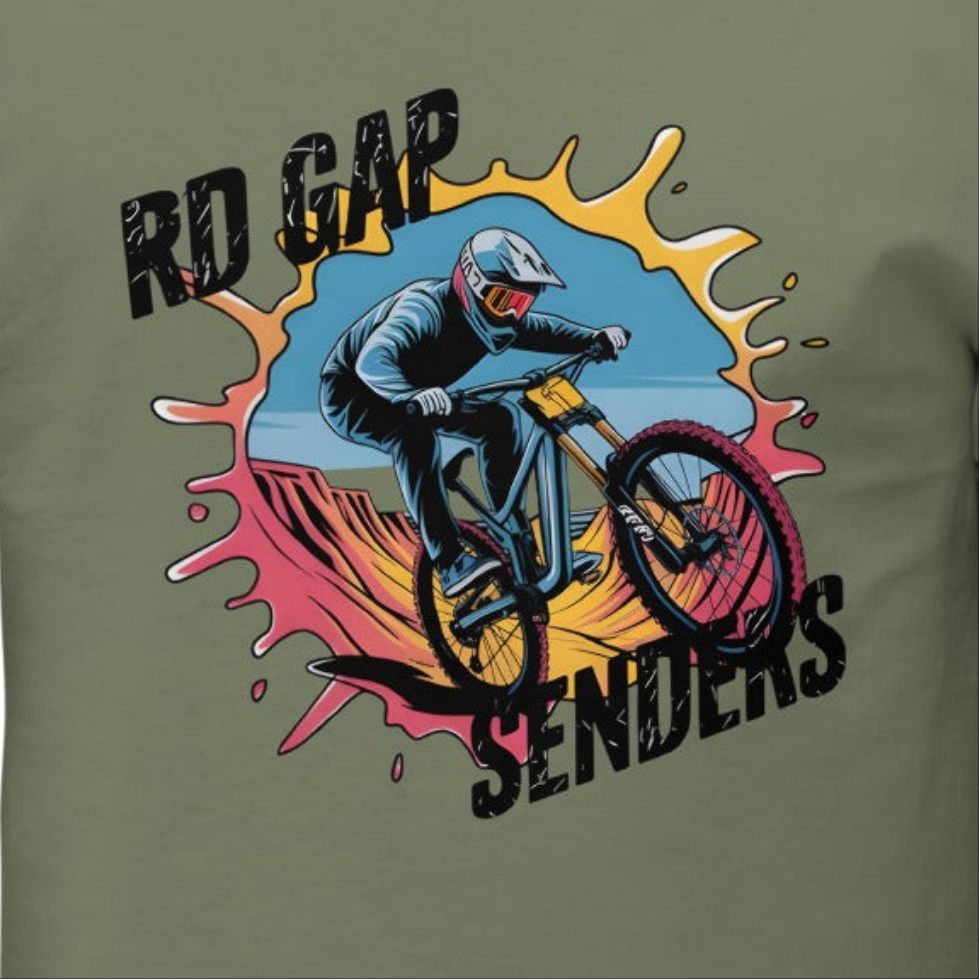 Unisex road gap sender classic tee