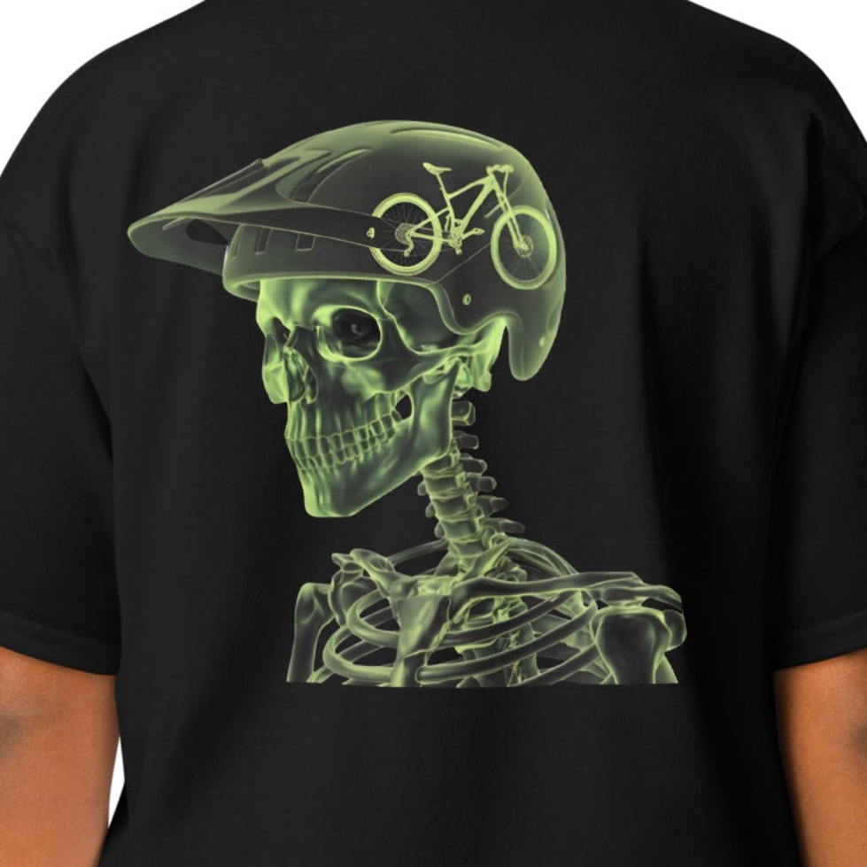 Youth Unisex Skull brains riders classic tee
