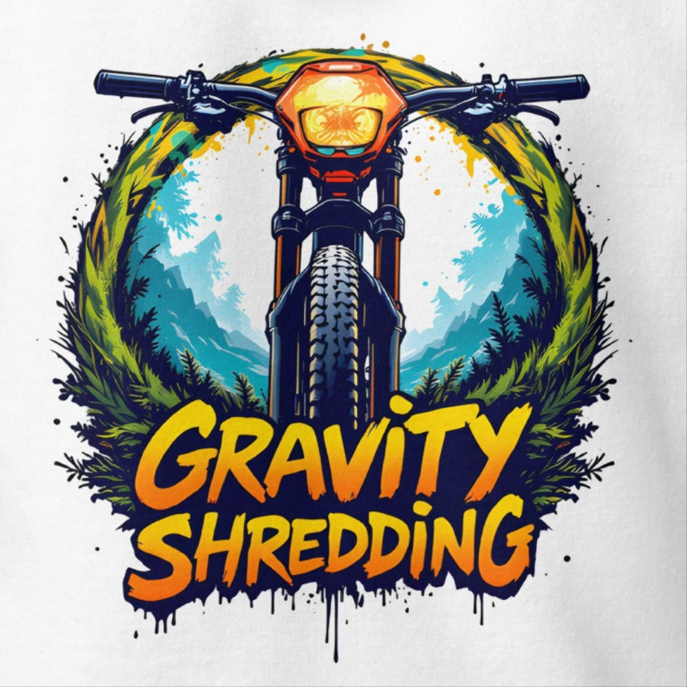 Unisex Gravity Shredder premium Hoodie