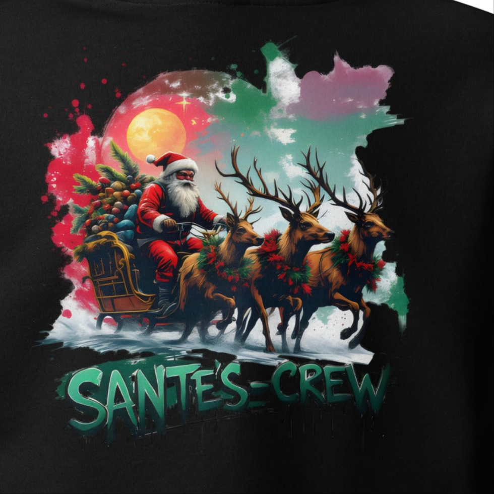 Unisex Santa's crew premium Hoodie