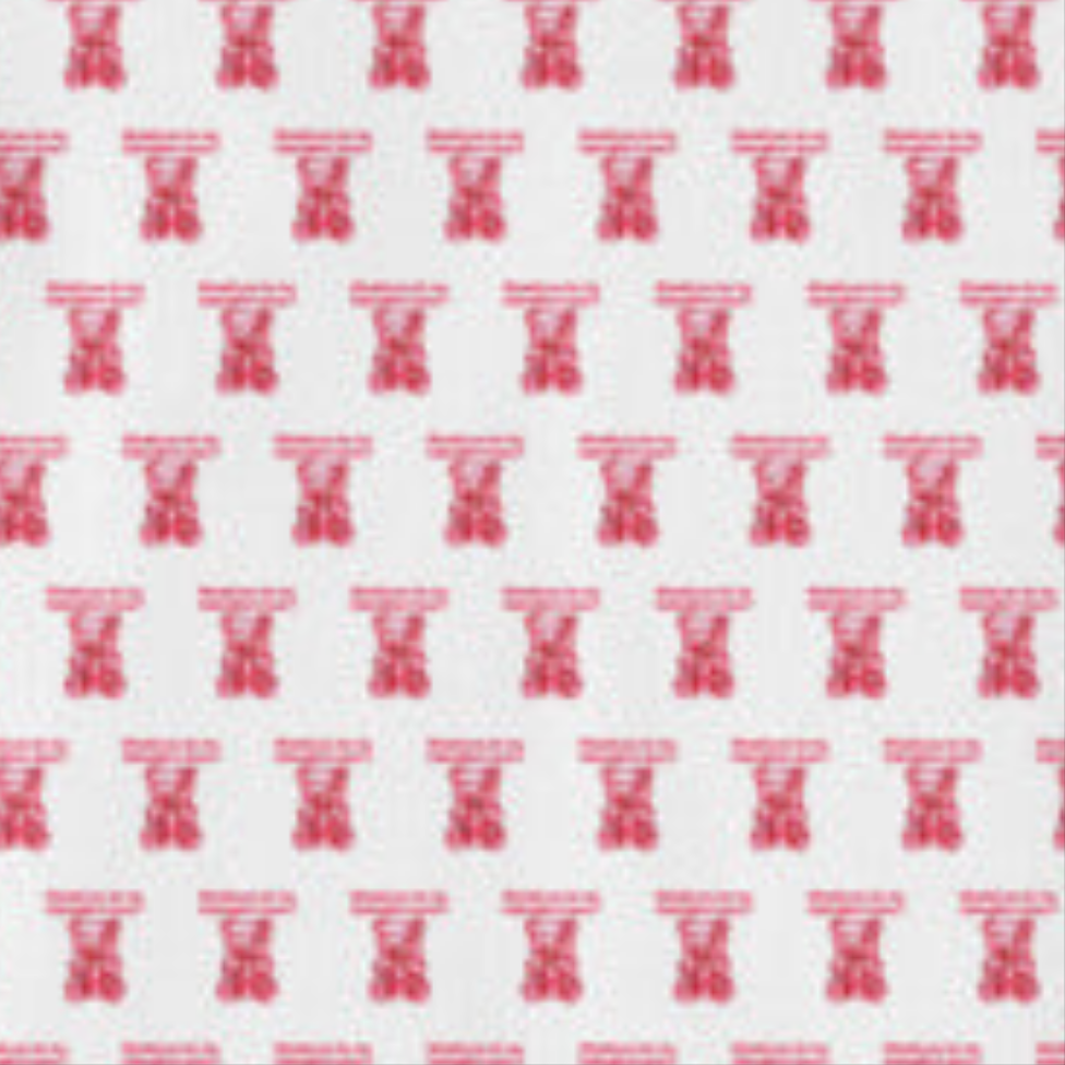 Unisex Pink gummy bear all over print Short Sleeve V-Neck T-Shirt