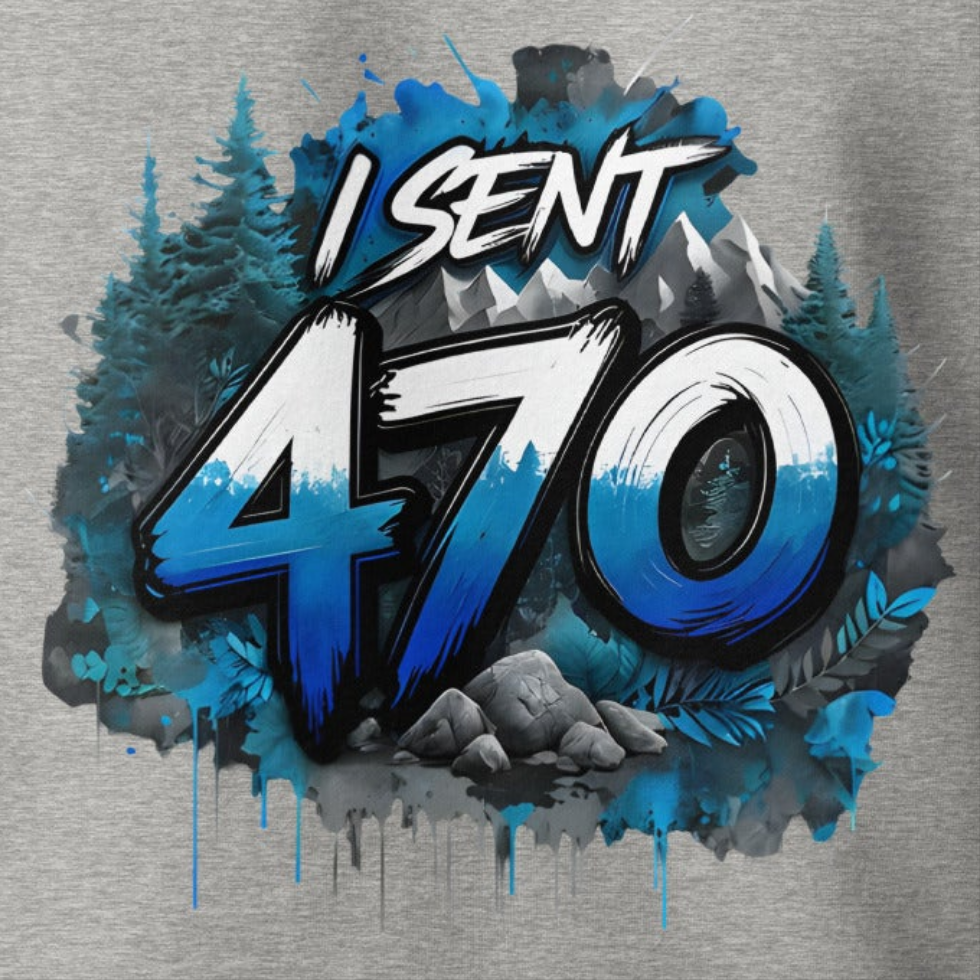 Unisex I sent the 470 trail premium Hoodie