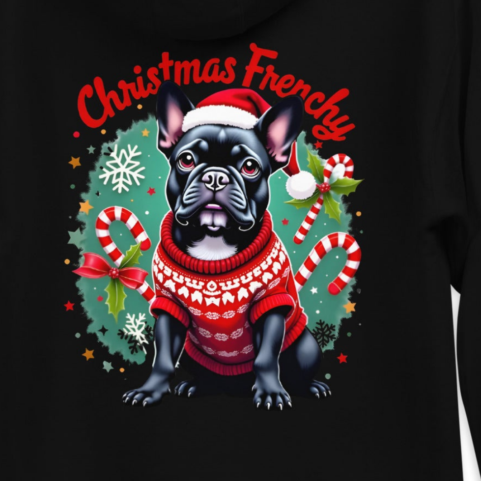 Unisex Twin print series 3 Premium Christmas Frenchy Hoodie