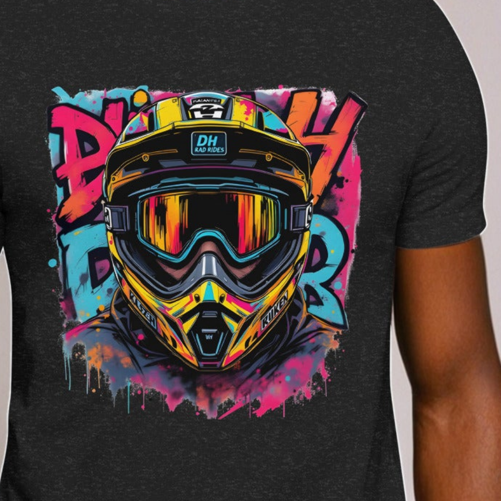 Unisex Safety helmet can look cool t-shirt