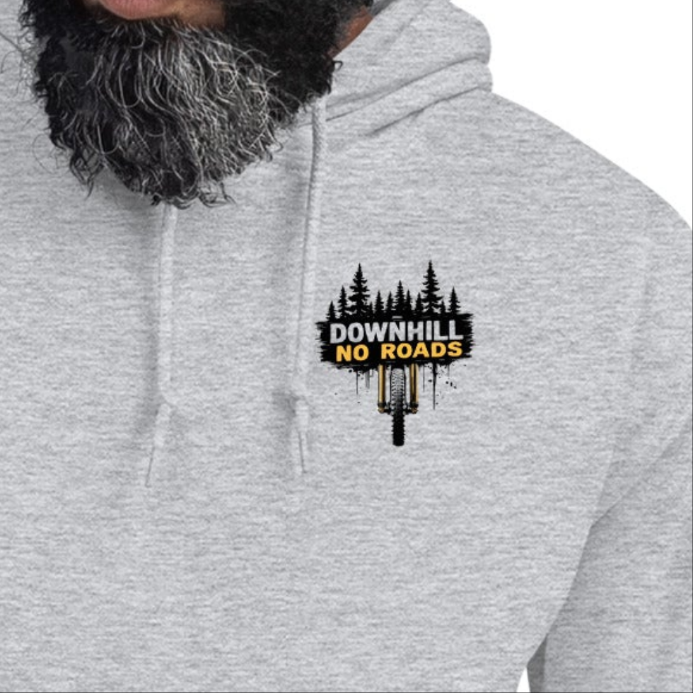 Unisex Downhill no roads classic Hoodie
