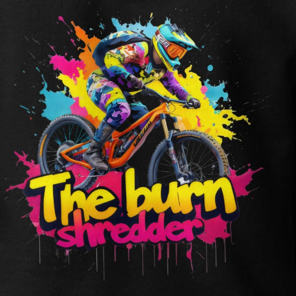 Unisex The bum shredder selection premium Hoodie