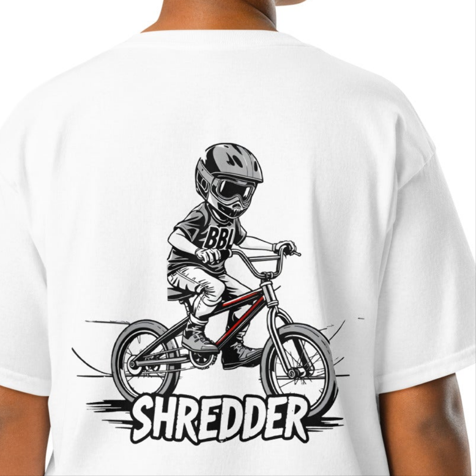 Youth BMX Shredder selection classic tee