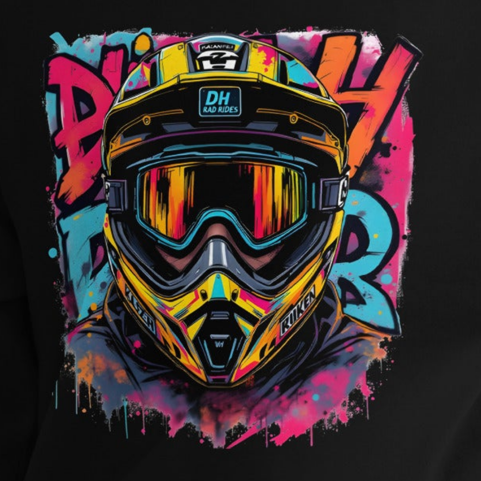 Unisex Safety helmet can look cool Hoodie