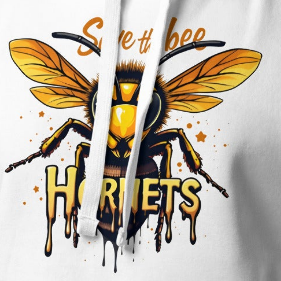 Unisex Save the bees from the Hornets Premium Hoodie
