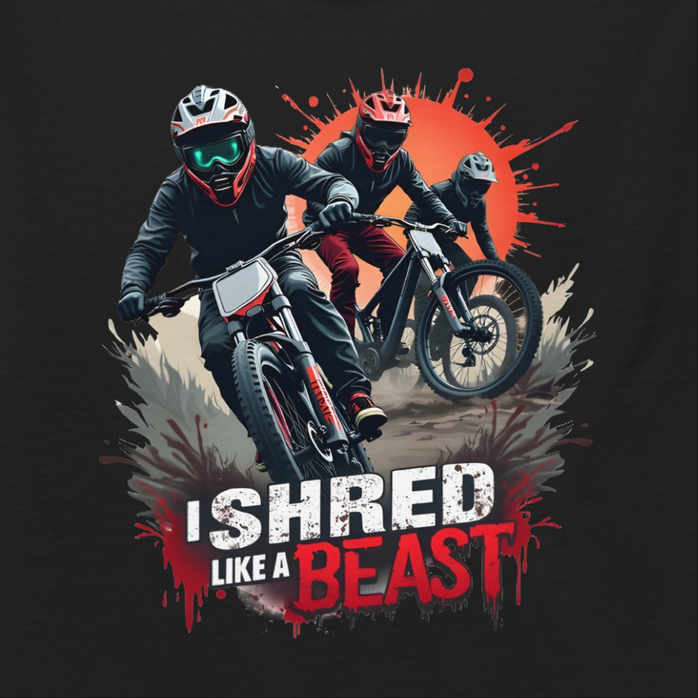 Unisex I ride like a beast classic tee