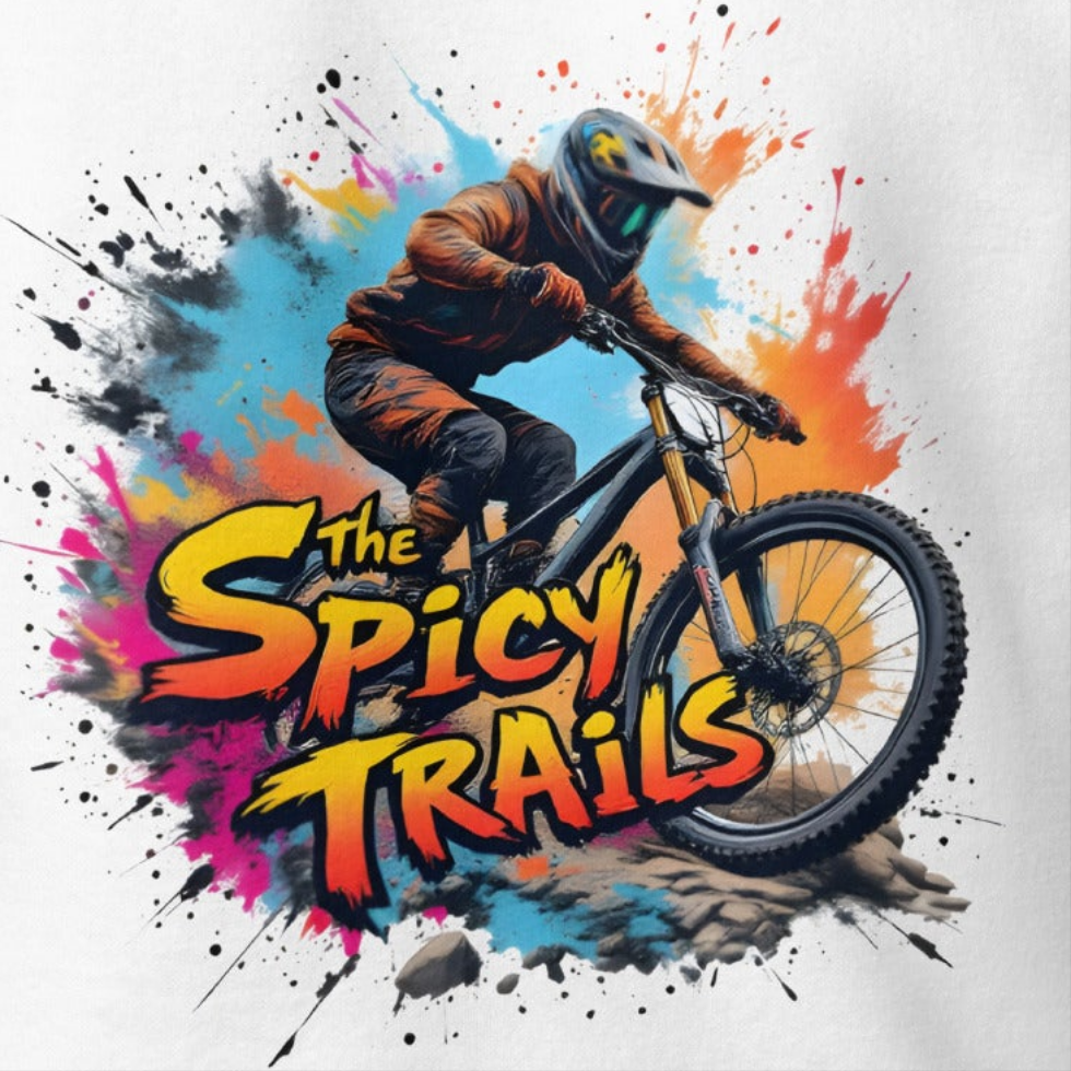 Unisex Spicy trails premium Hoodie