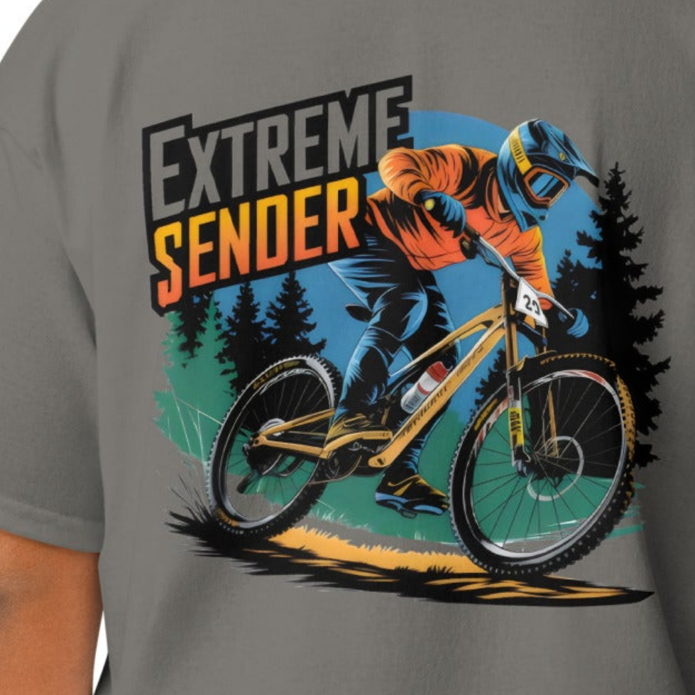 Youth Extreme cinder twin print classic tee