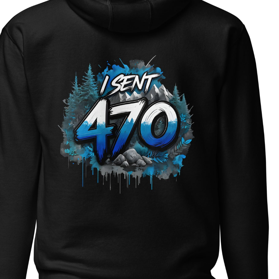 Unisex I sent the 470 trail premium Hoodie