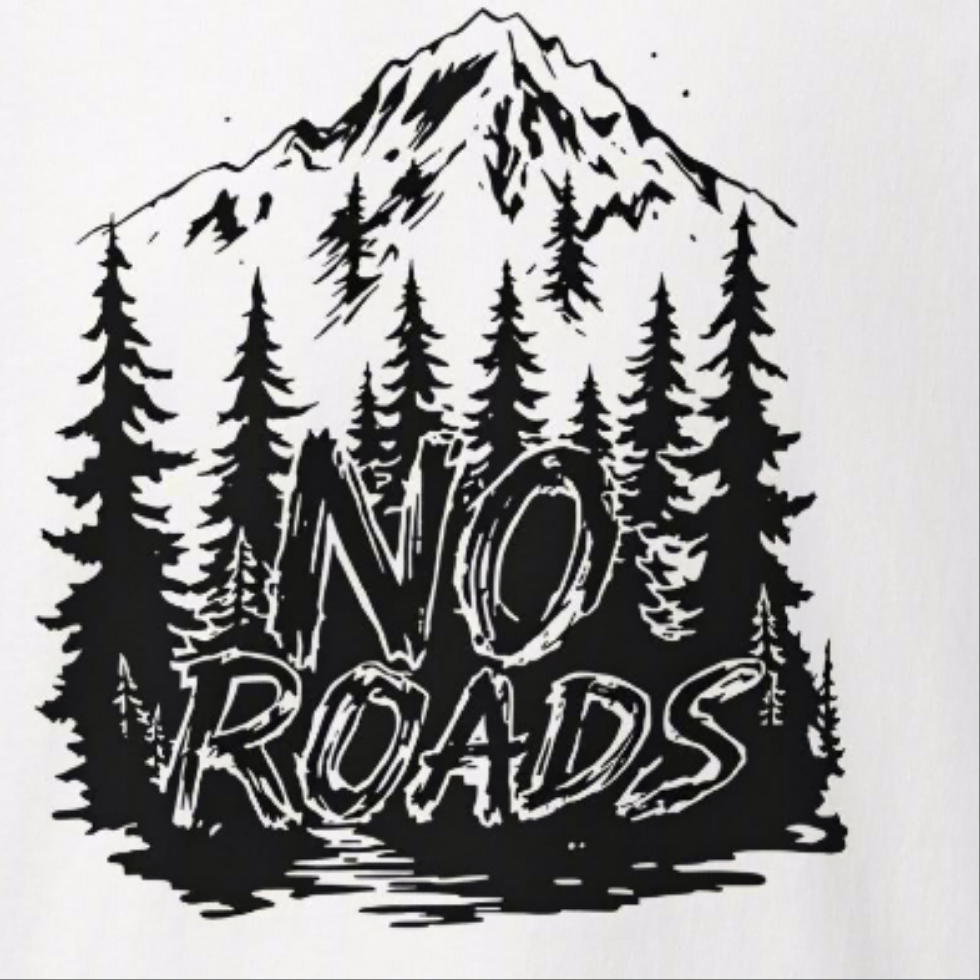 Unisex No roads adventure classic tee