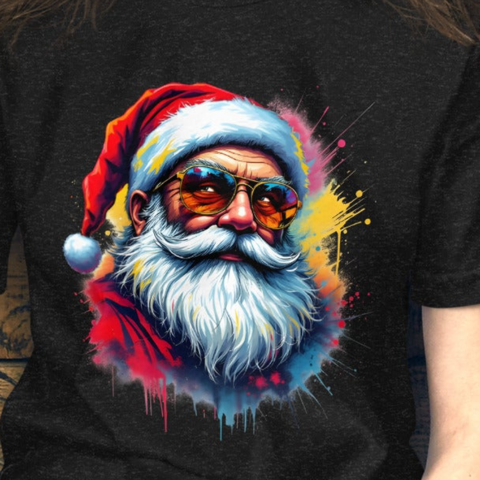 Unisex simply Santa Premium t-shirt