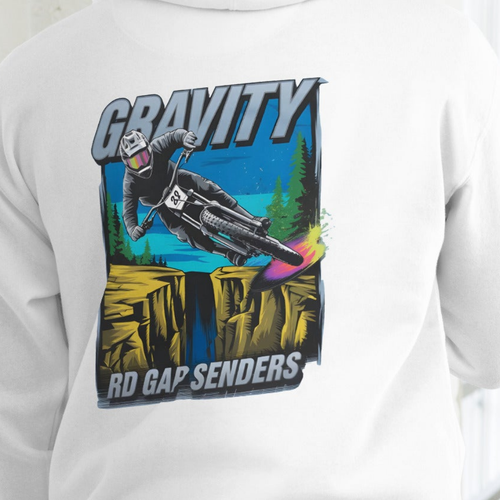 Unisex Gravity Rd gap Sender Hoodie