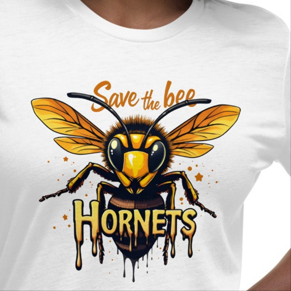 Women's Save the bees from the Hornets Relaxed T-Shirt