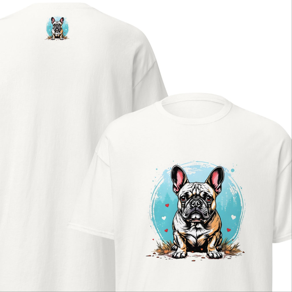 Unisex Cartoon Frenchy illustrated design classic tee