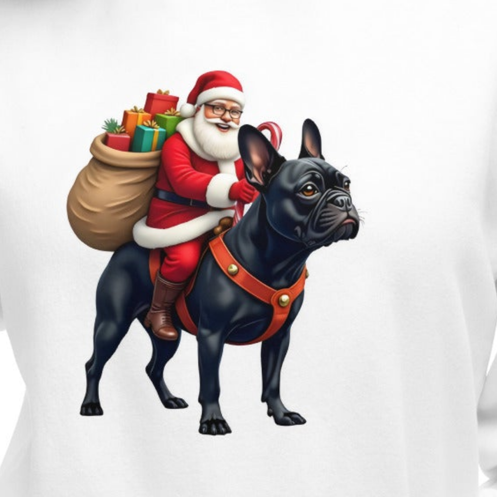 Unisex Farmer Christmas ride in Frenchy Premium Hoodie