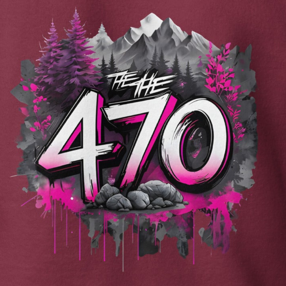 Men's purple graffiti style I sent The 740 Trail premium Hoodie