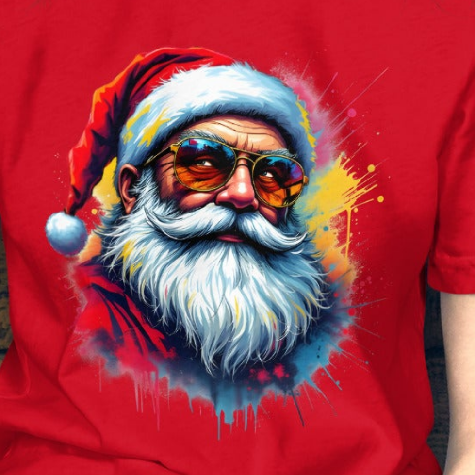 Unisex simply Santa Premium t-shirt