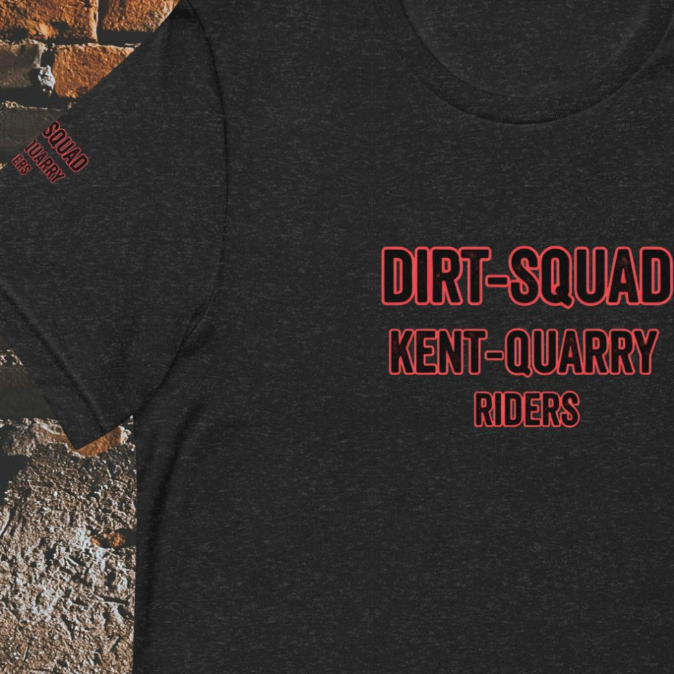 Unisex Kent bite park Dirt squad mbt tee