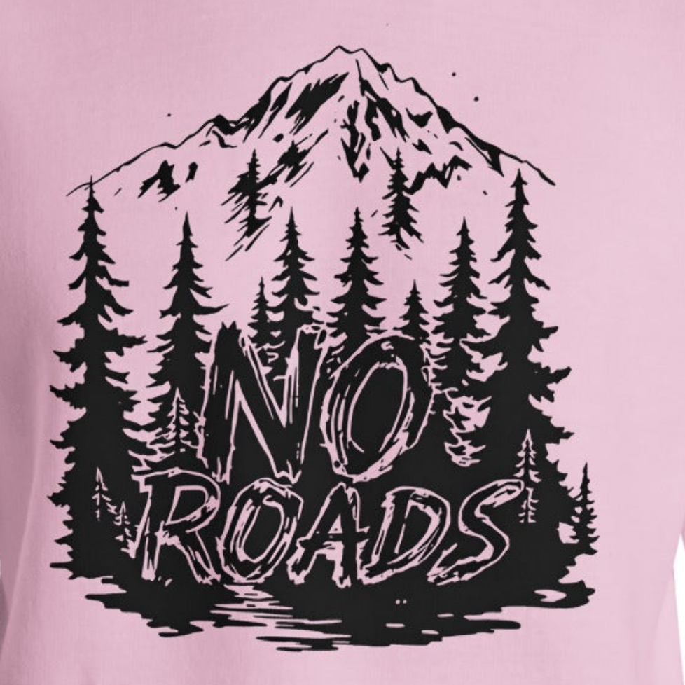 Unisex No roads adventure classic Hoodie