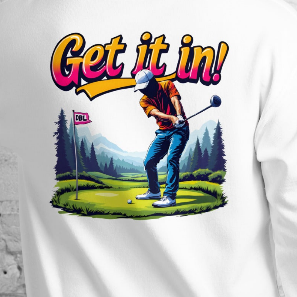 Unisex Long drive golfing Long Sleeve Hoodie